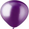 24 pc Black Purple White Pink Vampirina Inspired Latex Balloons Party Decoration Birthday view 4