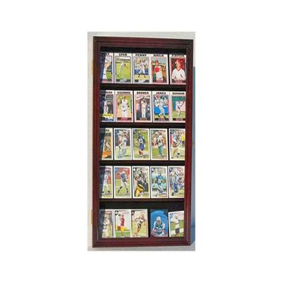 flag connections Display Case for Football Baseball Hockey Basketball Sports Trading Cards
