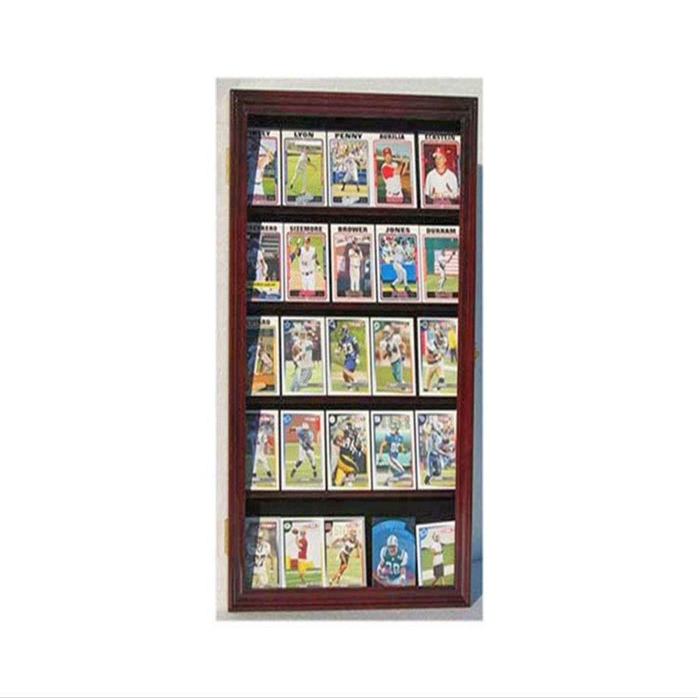 flag connections Display Case for Football Baseball Hockey Basketball Sports Trading Cards