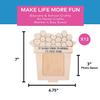 Fun Express Color Your Own Wood Mother's Day Frame - Makes 12 - DIY Craft Gifts for Kids view 3