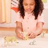 Terra by Battat  4 Pieces Cheetah Family  1  4-Inch Plastic Cheetah Figurines  Realistic Zoo Safari Animals for Kids  Educational Toy Figures  Inspires Imaginative Play  3+ Years view 2