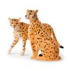 Terra by Battat  4 Pieces Cheetah Family  1  4-Inch Plastic Cheetah Figurines  Realistic Zoo Safari Animals for Kids  Educational Toy Figures  Inspires Imaginative Play  3+ Years view 4