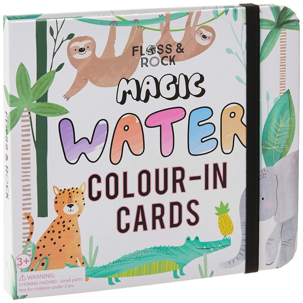 Floss and Rock Jungle Magic Water Pad and Pen