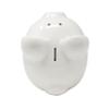 Child to Cherish Ombre Ceramic Piggy Bank, Gray view 2