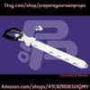 3D Printed Riku Keyblade Kit view 1