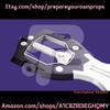 3D Printed Riku Keyblade Kit view 2