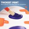 Constructive Playthings Washable Tempera Paint for Kids, Classroom Painting Supplies, Set of 4 Gallons, Yellow view 2