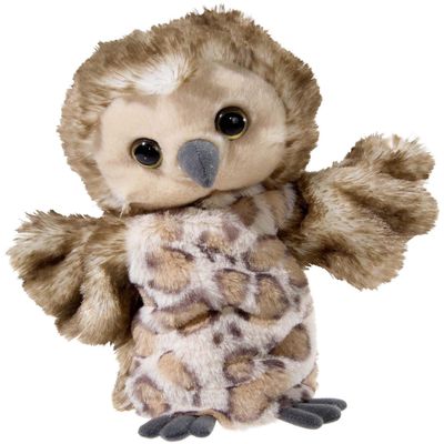 Heunec 394278 Hand Puppet Owl Brown