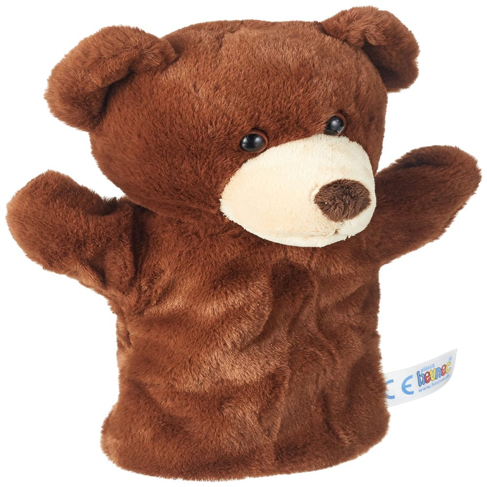 Heunec 393875 Hand Puppet Bear Brown