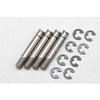 Yokomo BD9 2019 19.1mm HVF Coated Shock Shaft (4) / Yokomo / B9-S5SHVF view 1