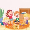 Wooden Ramp Racer. Race Track for Toddlers and 3 Wood Cars and 2 Balls,Toddler Toys for 1 2 3 Year Old Boy and Girl Gifts view 3