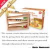 Wooden Ramp Racer. Race Track for Toddlers and 3 Wood Cars and 2 Balls,Toddler Toys for 1 2 3 Year Old Boy and Girl Gifts view 4
