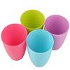 24 pc Kids Dinner Set by Mainstays, BPA free, Microwave/dishwasher safe, toddler snack/meals, mixed colors view 4