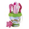 Ecoiffier Eco687 Unicorn Bucket with Insert 17 cm Multi-Coloured view 1