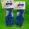2 Pack RPM 80465 Front Rear Blue Suspension Arms 2.5 3.3 T-maxx Emaxx Includes CHICAGOLAND RC Coupon view 1