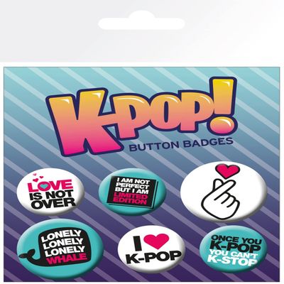 GB Eye, K-POP, Quotes, Badge Pack