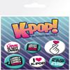 GB Eye, K-POP, Quotes, Badge Pack view 1