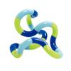 Fidget Sensory Set of 6 Twisting Folding Popping Brain Teaser Toys Including : Original Tangle Jr, Wooden Fidget Blocks, Wacky Tracks view 4