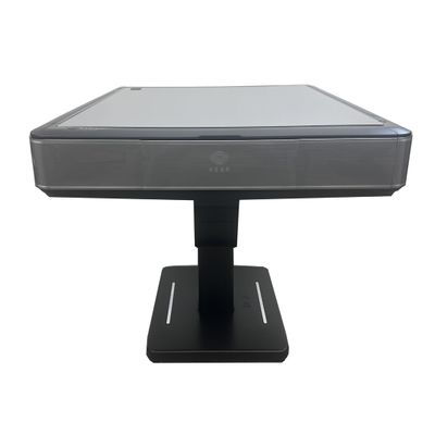 40mm Numbered Tiles Ultra Thin Foldable Automatic Mahjong Table with Wheels - Chinese Philippine and American Mahjong Style, 1 Year Warranty