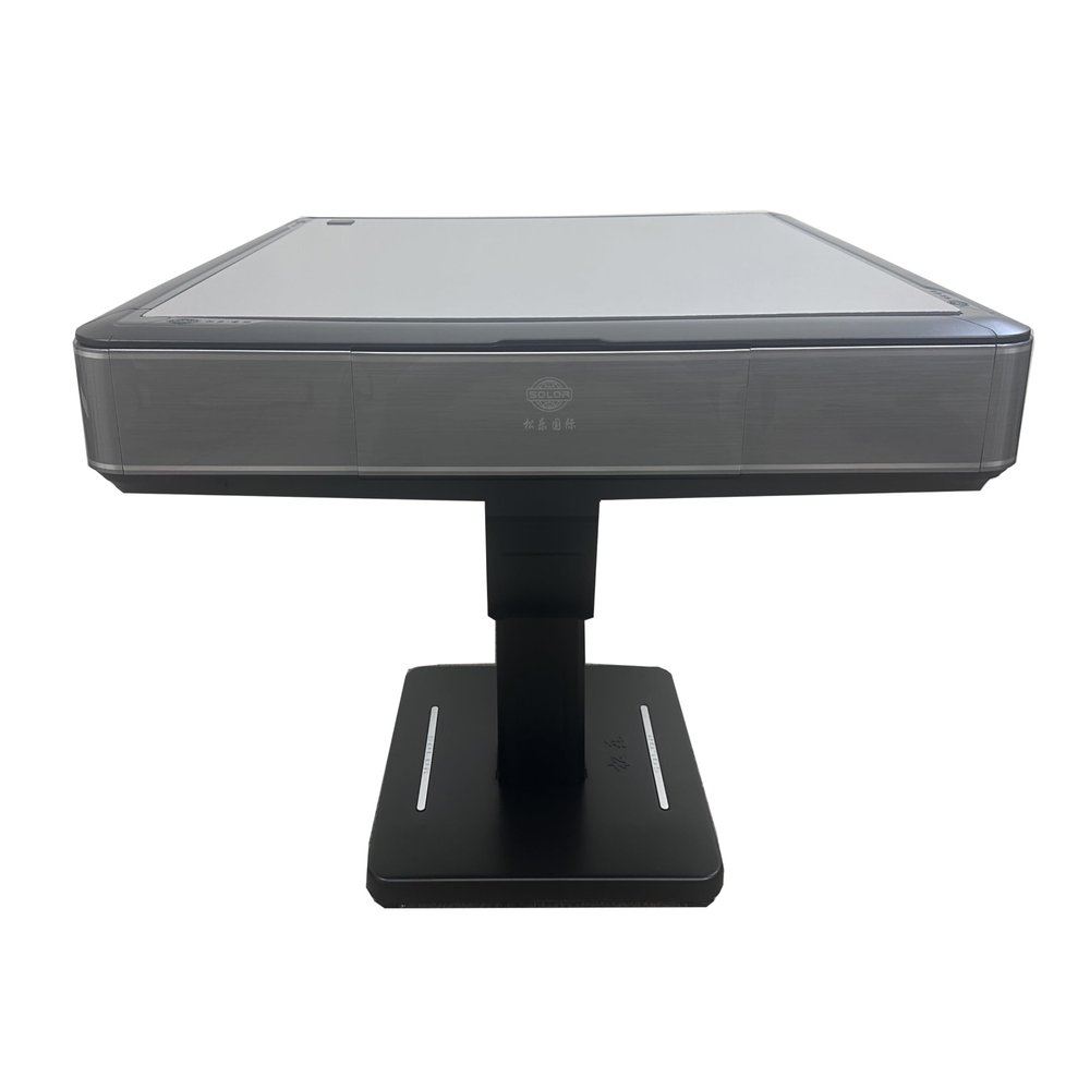 40mm Numbered Tiles Ultra Thin Foldable Automatic Mahjong Table with Wheels - Chinese Philippine and American Mahjong Style, 1 Year Warranty