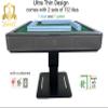 40mm Numbered Tiles Ultra Thin Foldable Automatic Mahjong Table with Wheels - Chinese Philippine and American Mahjong Style, 1 Year Warranty view 2