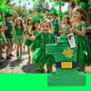 APINATA4U Number One Pinata Little Lad St. Patrick's Day Party Decoration, Lucky One Shamrock Clover Pinata, Irish Holiday Celebration, Birthday & Event Party Supplies, St. Patricks Day Gift view 2