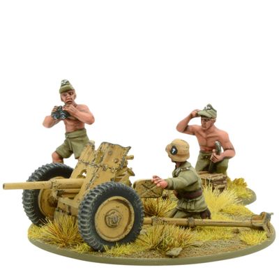 Warlord Games Bolt Action: Afrika Korps Pak 36 Light Anti-Tank Gun