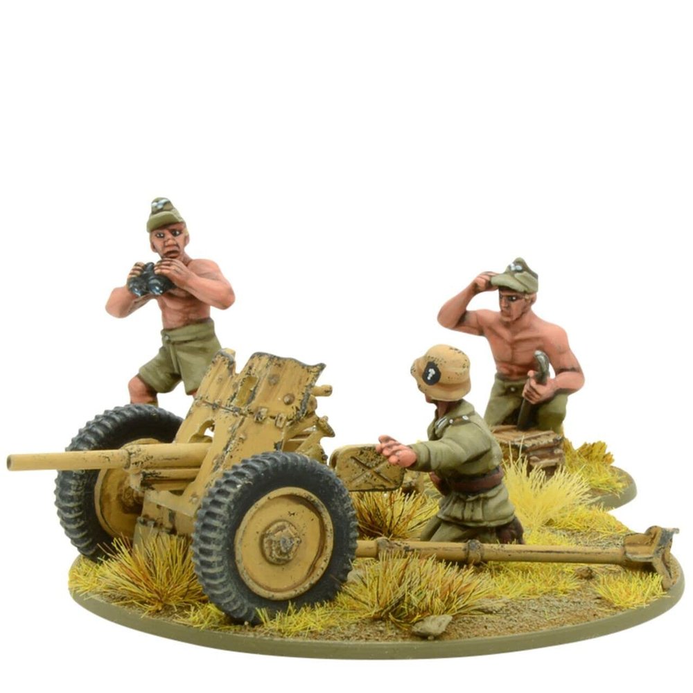 Warlord Games Bolt Action: Afrika Korps Pak 36 Light Anti-Tank Gun