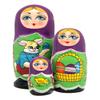 Russian Nesting Dolls Matryoshka - 3-piece Easter Nested Doll 14716 view 1