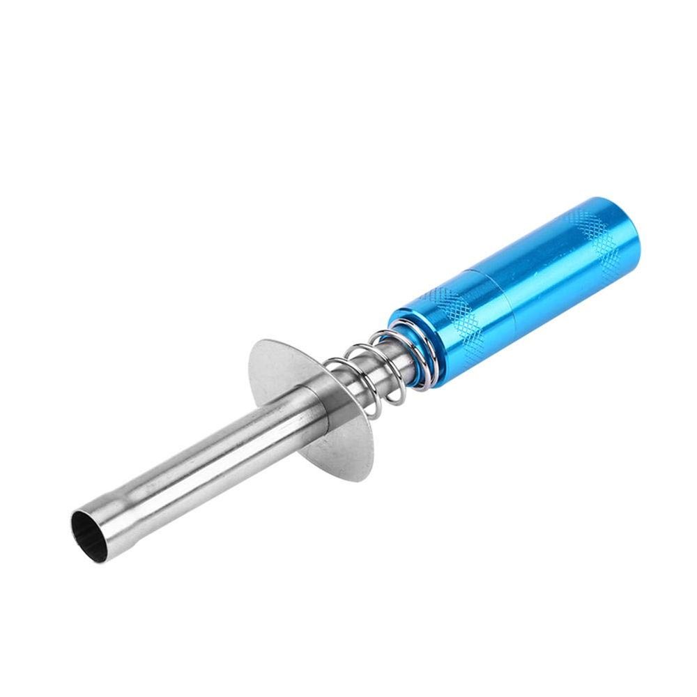 Dilwe RC Igniter, 80103 Engine Igniter Plug Aluminium Ignition for HSP 1/10 RC Car(Blue) Model car Accessories