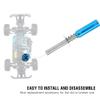 Dilwe RC Igniter, 80103 Engine Igniter Plug Aluminium Ignition for HSP 1/10 RC Car(Blue) Model car Accessories view 3