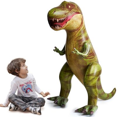 JOYIN 62 Giant T-Rex Dinosaur Inflatable for Party Decorations, Birthday Party Gift for Kids and Adults, Dinosaur Pool Toys (Over 5Ft. Tall)