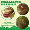 JOYIN 62 Giant T-Rex Dinosaur Inflatable for Party Decorations, Birthday Party Gift for Kids and Adults, Dinosaur Pool Toys (Over 5Ft. Tall) view 2