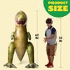 JOYIN 62 Giant T-Rex Dinosaur Inflatable for Party Decorations, Birthday Party Gift for Kids and Adults, Dinosaur Pool Toys (Over 5Ft. Tall) view 4