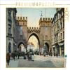 CALVENDO Puzzle Karlstor with passers-by 1000 Pieces 64 x 48 cm from Jens Siebert view 1