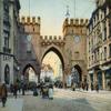 CALVENDO Puzzle Karlstor with passers-by 1000 Pieces 64 x 48 cm from Jens Siebert view 3