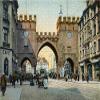 CALVENDO Puzzle Karlstor with passers-by 1000 Pieces 64 x 48 cm from Jens Siebert view 4