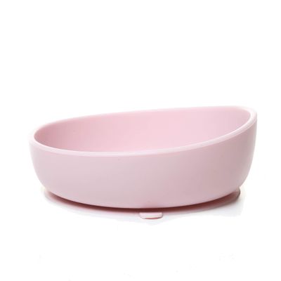 Goobie Baby Silicone Baby Bowl with Suction Base for Feeding Babies 6+ Months and Toddlers, Mess-Free Eating, Unbreakable, Non-Toxic, Stylish, Dishwasher & Microwave Safe, Shower Gift