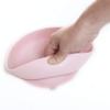 Goobie Baby Silicone Baby Bowl with Suction Base for Feeding Babies 6+ Months and Toddlers, Mess-Free Eating, Unbreakable, Non-Toxic, Stylish, Dishwasher & Microwave Safe, Shower Gift view 4