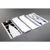 E-flite Wing Turbo Timber EFL17555 Replacement Airplane Parts view 1