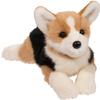 Douglas Konner Tri-Color Corgi Dog Plush Stuffed Animal - 19-Inches Long view 1