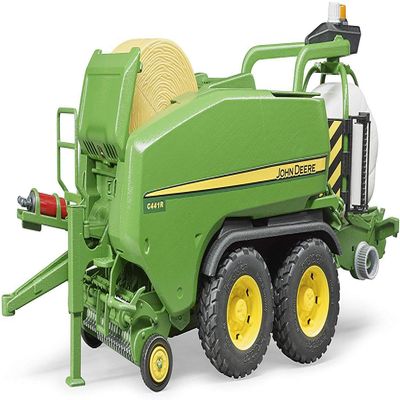 09819 John Deere Wrapping Chamber Baler C441R