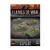 Battlefront Miniatures SU-76 Light SP Battery SW view 1