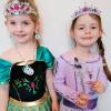 Princess Pretend Jewelry Toy 48 Pcs Jewelry Dress Up Play Set for Girls Included Tiaras Necklaces Wands Rings Earrings and Bracelets, Kids Play Jewelry Set for Girls view 4