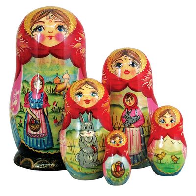 Easter Nested Doll 5-piece 1302510