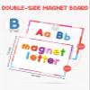 Gamenote Classroom Magnetic Alphabet Letters Kit 238 Pcs with Double - Side Magnet Board - Foam Alphabet Letters for Preschool Kids Toddler Spelling and Learning Colorful ABC Education Fridge Magnets view 3