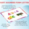Gamenote Classroom Magnetic Alphabet Letters Kit 238 Pcs with Double - Side Magnet Board - Foam Alphabet Letters for Preschool Kids Toddler Spelling and Learning Colorful ABC Education Fridge Magnets view 4