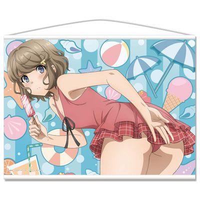 Youth Pigs Don't Dream Bunny Girl Seniors B2 Tapestry C Tomoe Koga