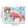 Youth Pigs Don't Dream Bunny Girl Seniors B2 Tapestry C Tomoe Koga view 2