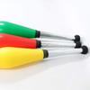 Zeekio Pixie Junior-Sized Juggling Clubs Set of 3 (Green/Red/Yellow) view 3